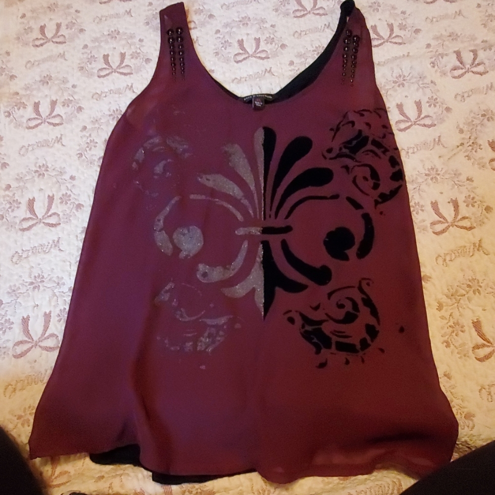 Rock and Republic dress up  Tank top